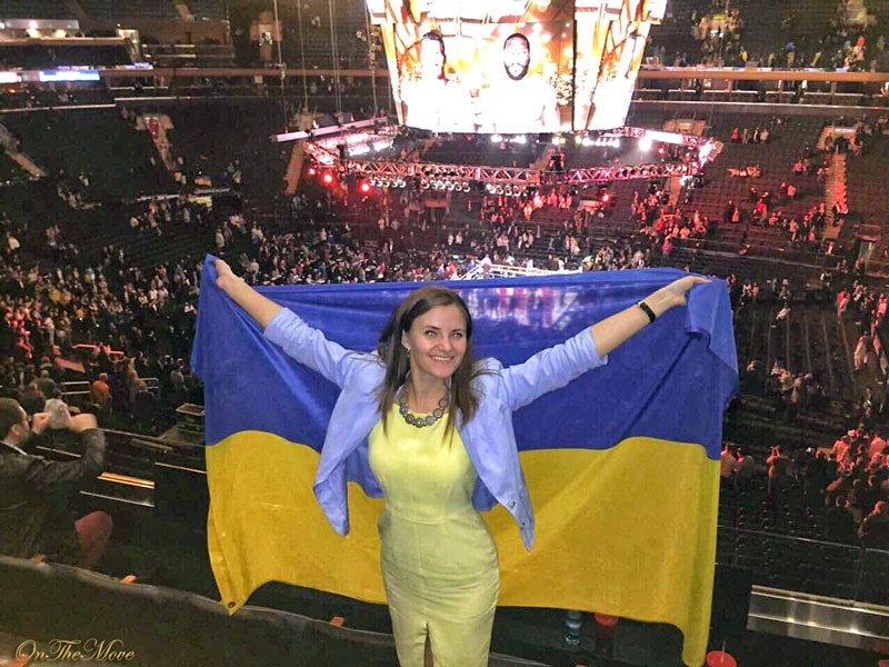 NY box Klitshko Jennings